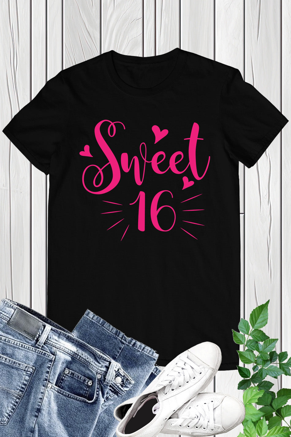 Sweet Sixteen Birthday Shirt