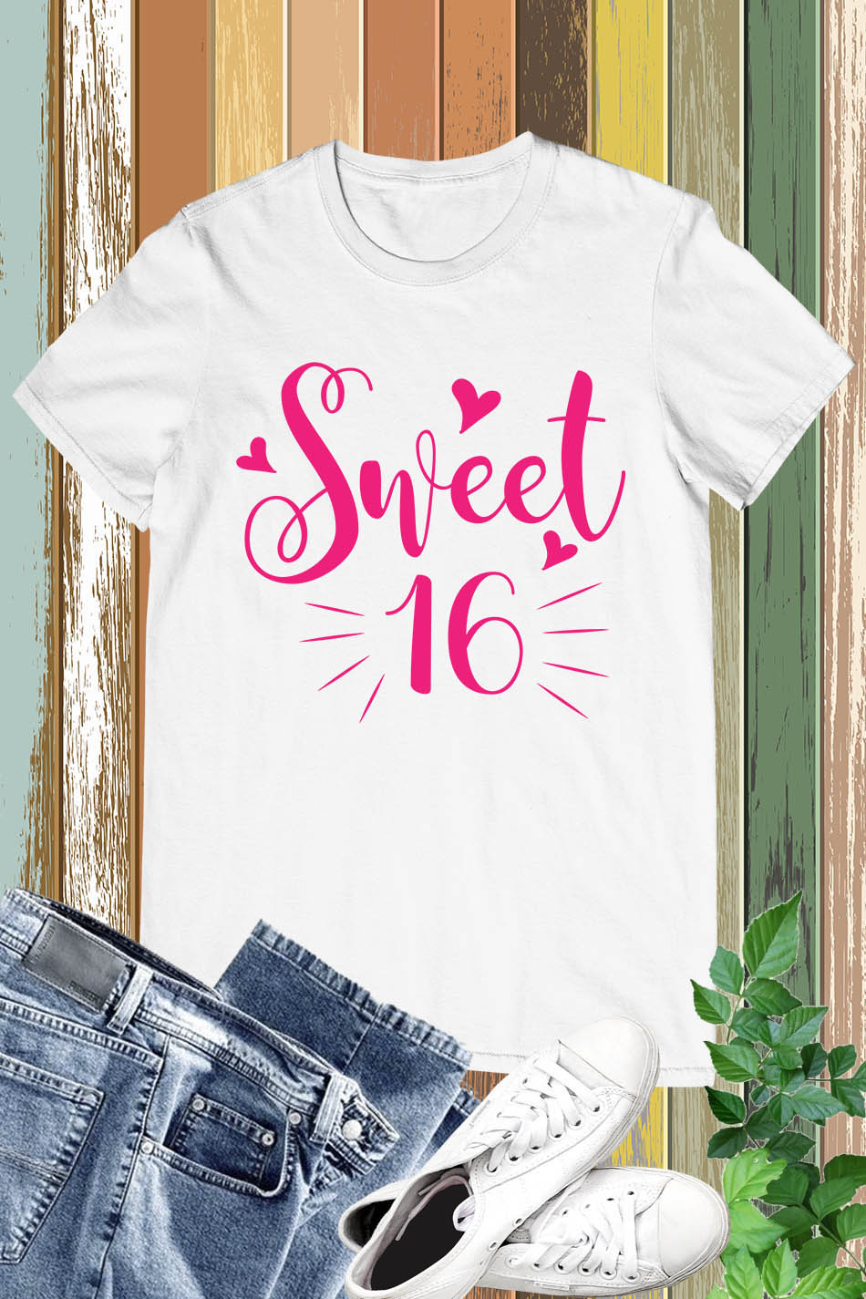 Sweet Sixteen Birthday Shirt