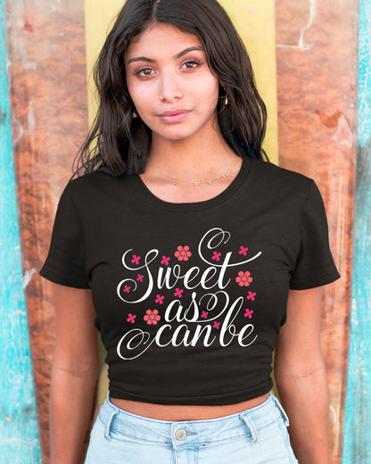 Sweet as Can be Baby Tees