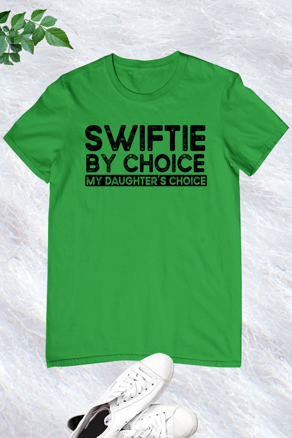 Swiftie By Choice Dads Concert Shirt From Daughter