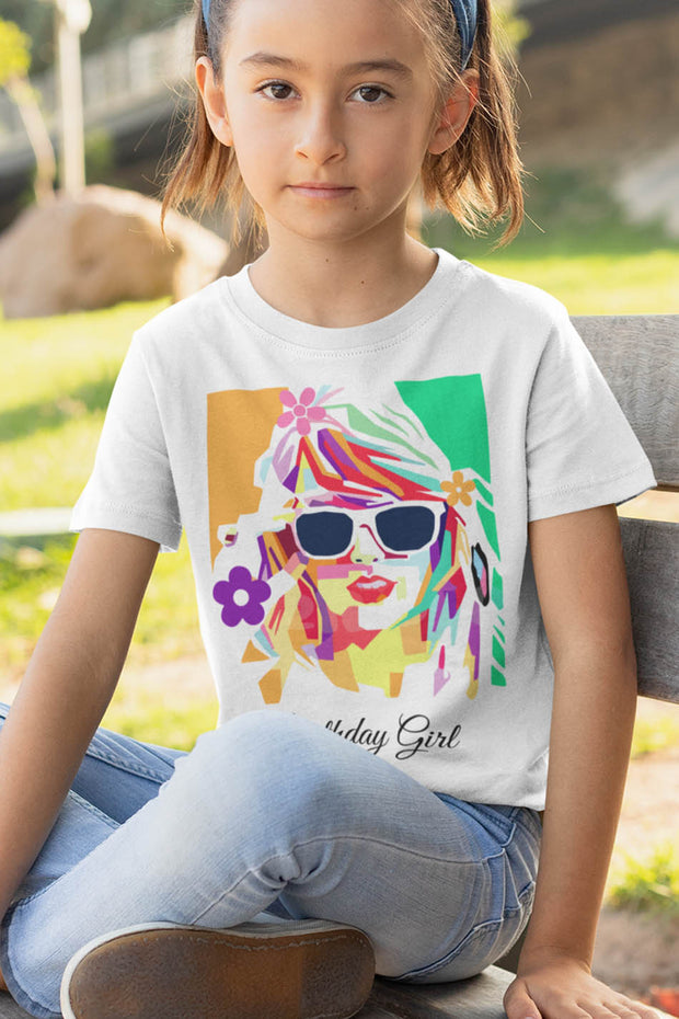 Kids Custom Swiftie Fan Shirt, Youth Taylor Merch, Customizable Eras Concert Tees