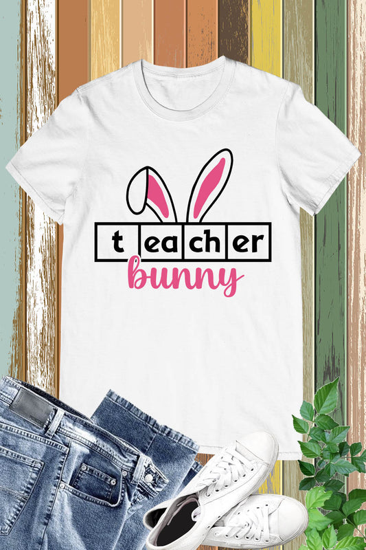 Teacher Bunny Shirts