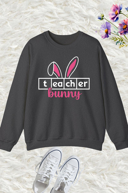 Teacher Bunny Sweatshirt
