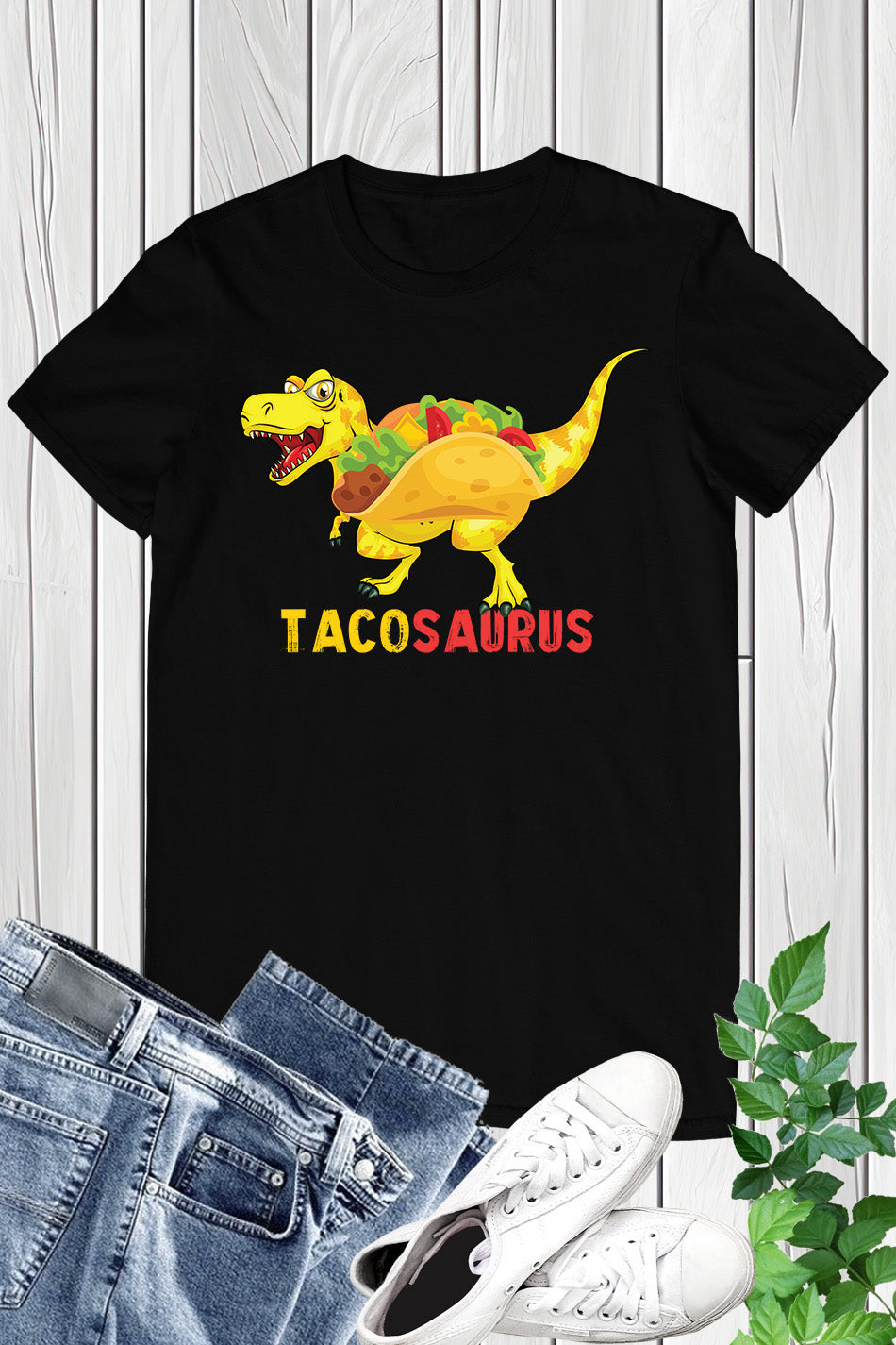 Taco Saurus T Shirt