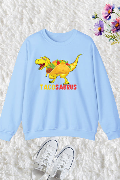 Taco Saurus Sweatshirt