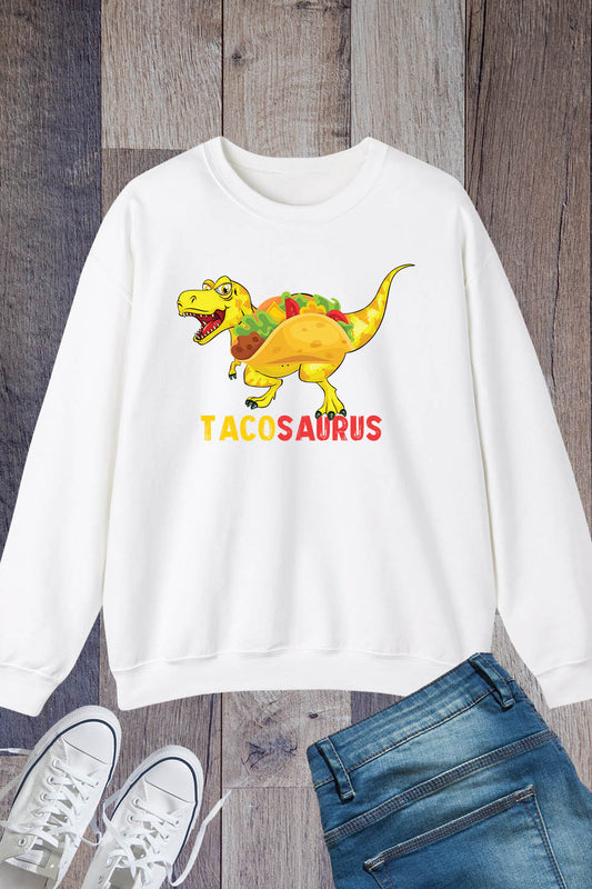 Taco Saurus Sweatshirt