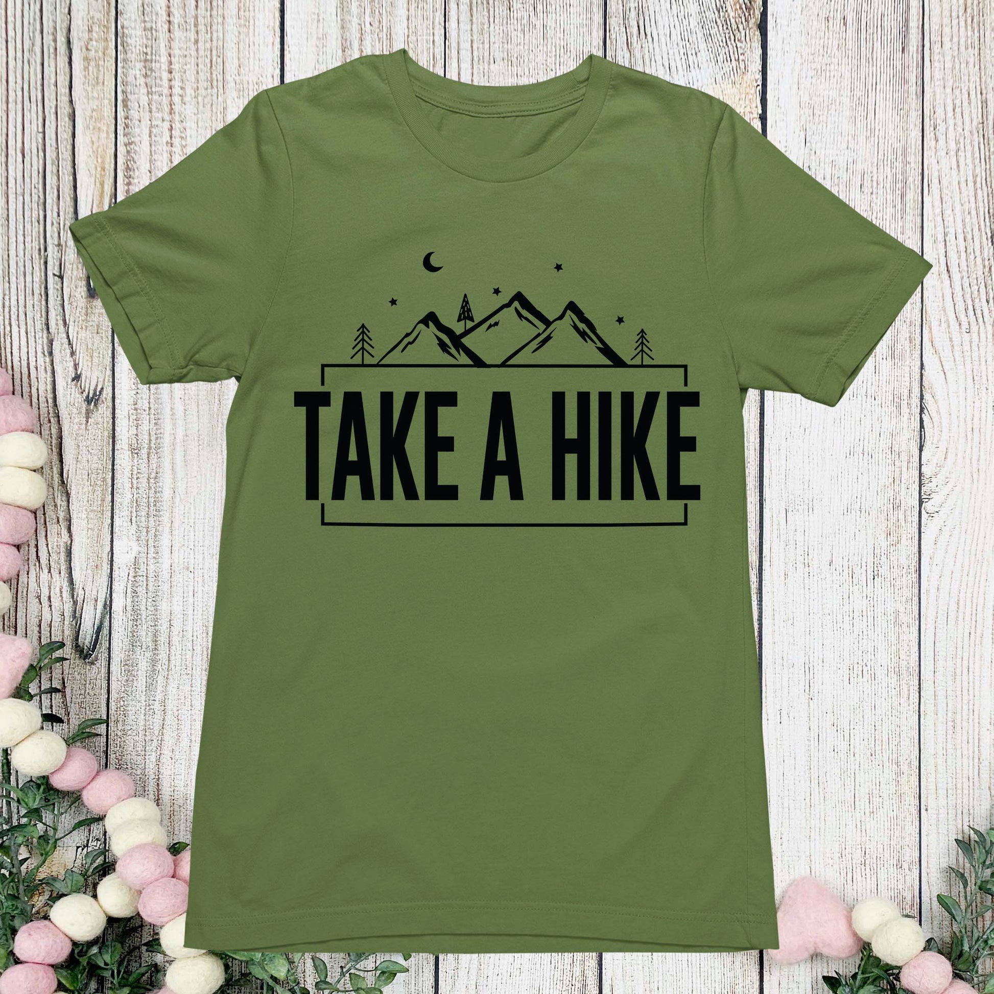 Take A Hike Mountaineering Shirt