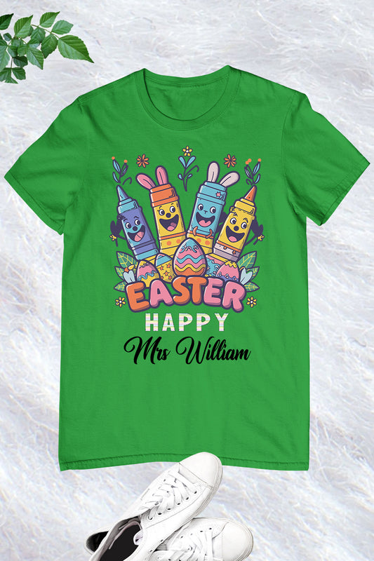 Custom Easter TeacherT-shirts