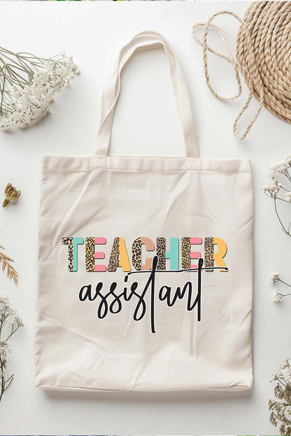 Teaching Teacher Assistant Tote Bag