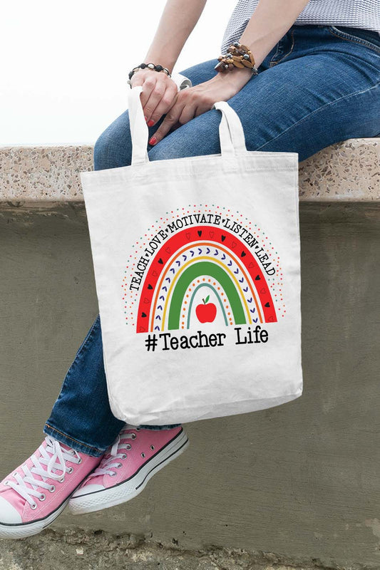 Teacher Life Tote Bag