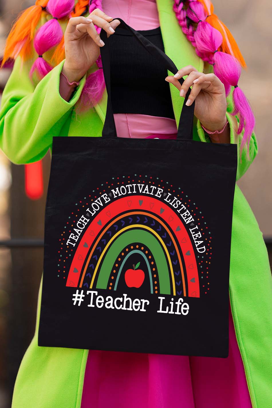 Teacher Life Tote Bag