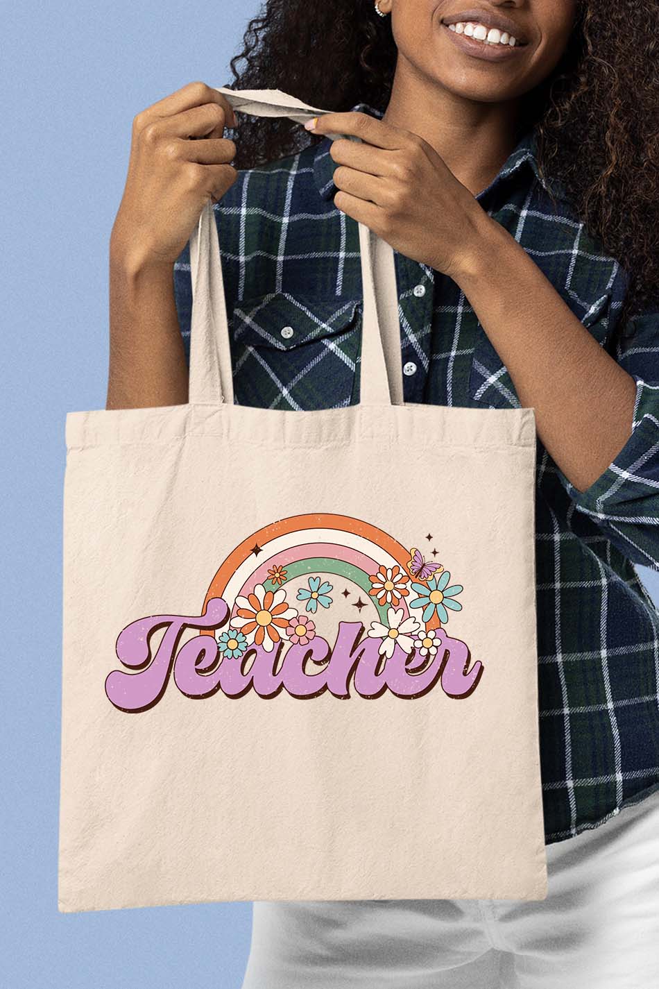 Rainbow Teacher Bag