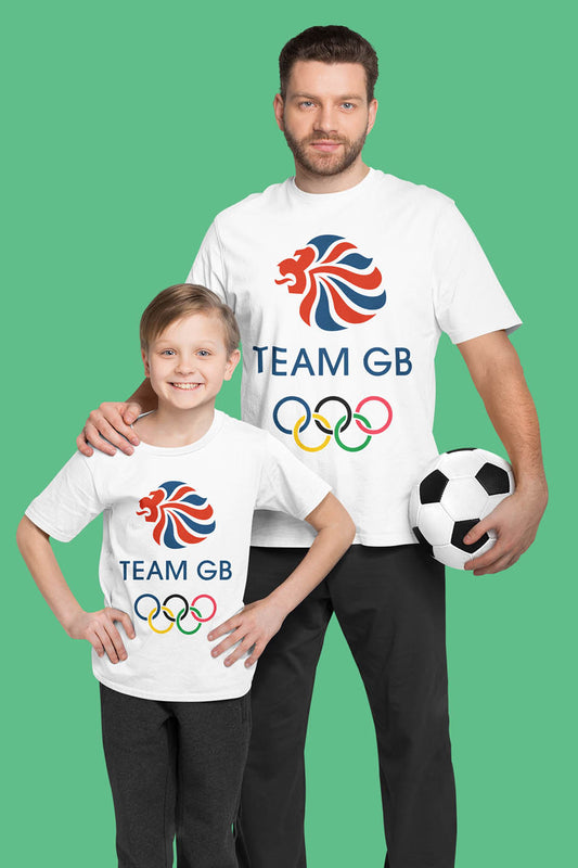 Team GB Olympics T Shirt