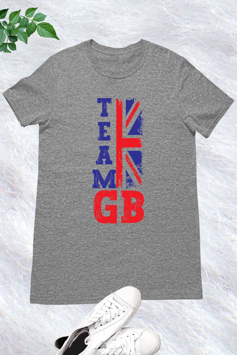 Team Great Britain GB Supporter T Shirt