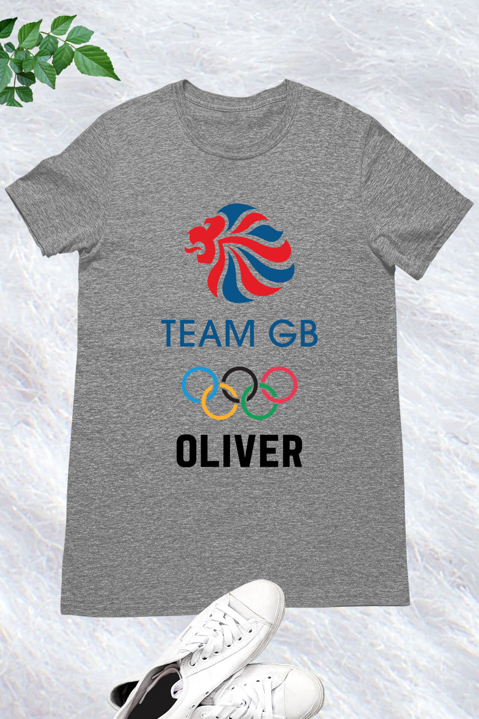 Personalised Great Britain Supporter Olympics T Shirt