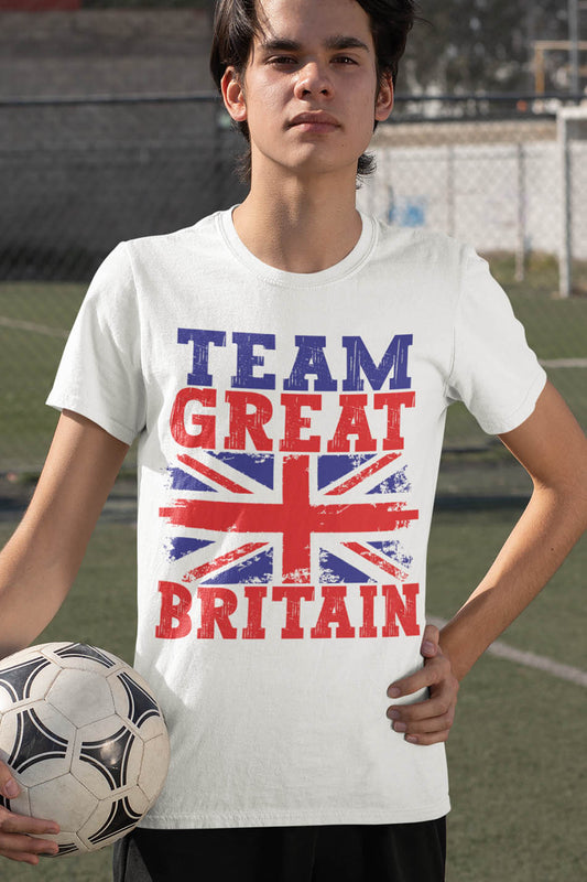Team GB Great Britain T Shirts