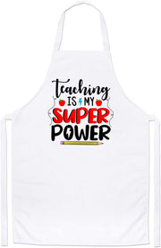 Personalized Best Teacher Appreciation Custom Thank You Shopping Gifts Apron