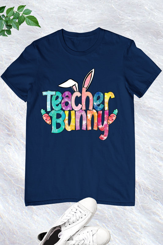 Bunny Teacher Shirts