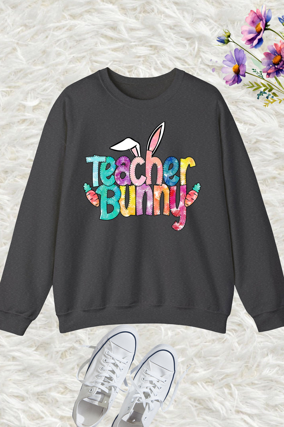 Bunny Teacher Sweatshirt
