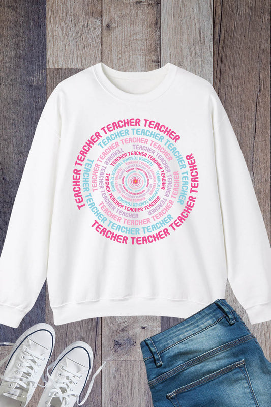 School Teaching Teachers Sweatshirt
