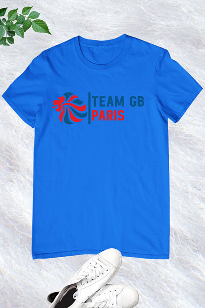 Team GB Paris Olympics T Shirt