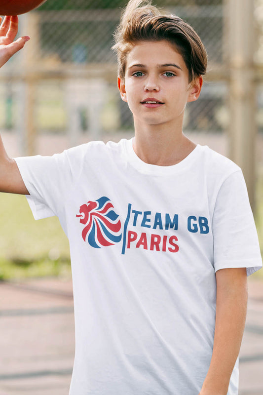 Team GB Paris Olympics T Shirt