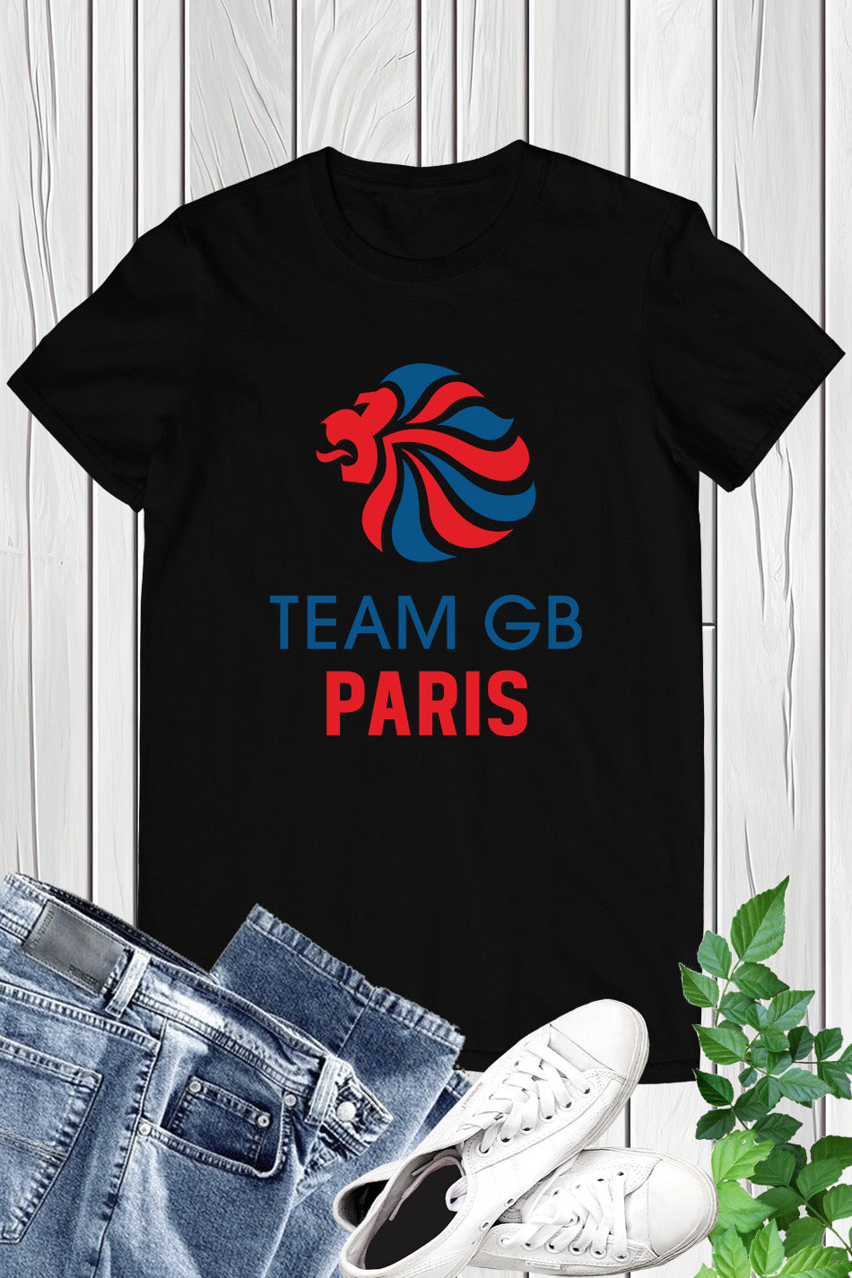 Team GB Paris Olympics 2024 T Shirt