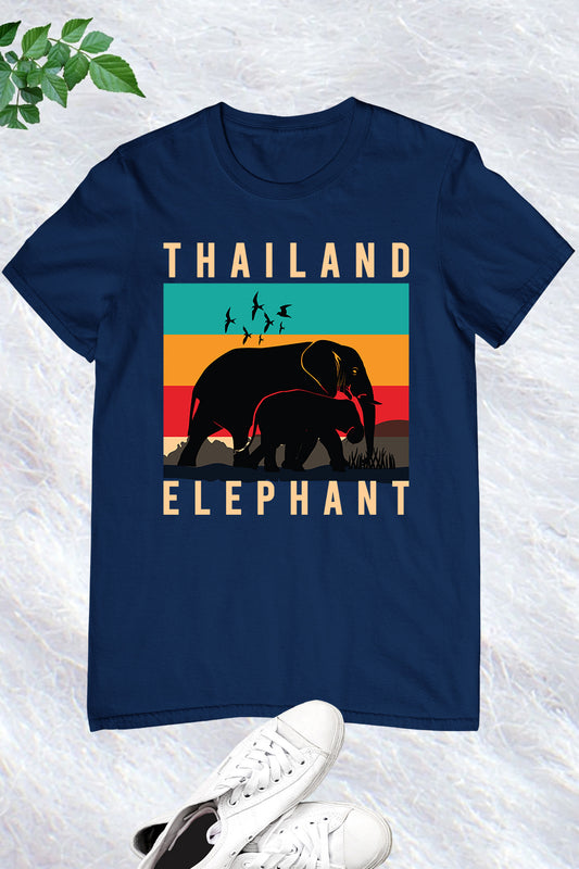 Thailand Elephant T Shirt