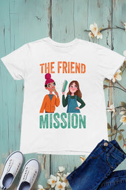 The Friend Mission Edie Eckhart T-Shirt World Book Day School Party Kids T Shirt