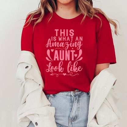 Amazing Aunt Shirt