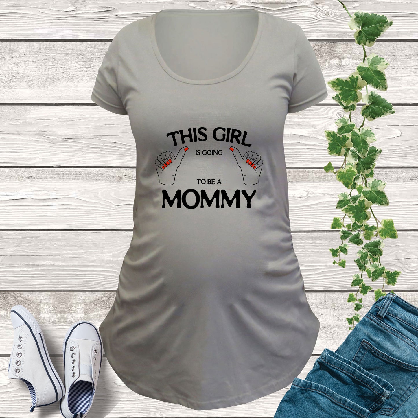 This Girl Is Going to Be A Mommy Pregnancy T Shirt