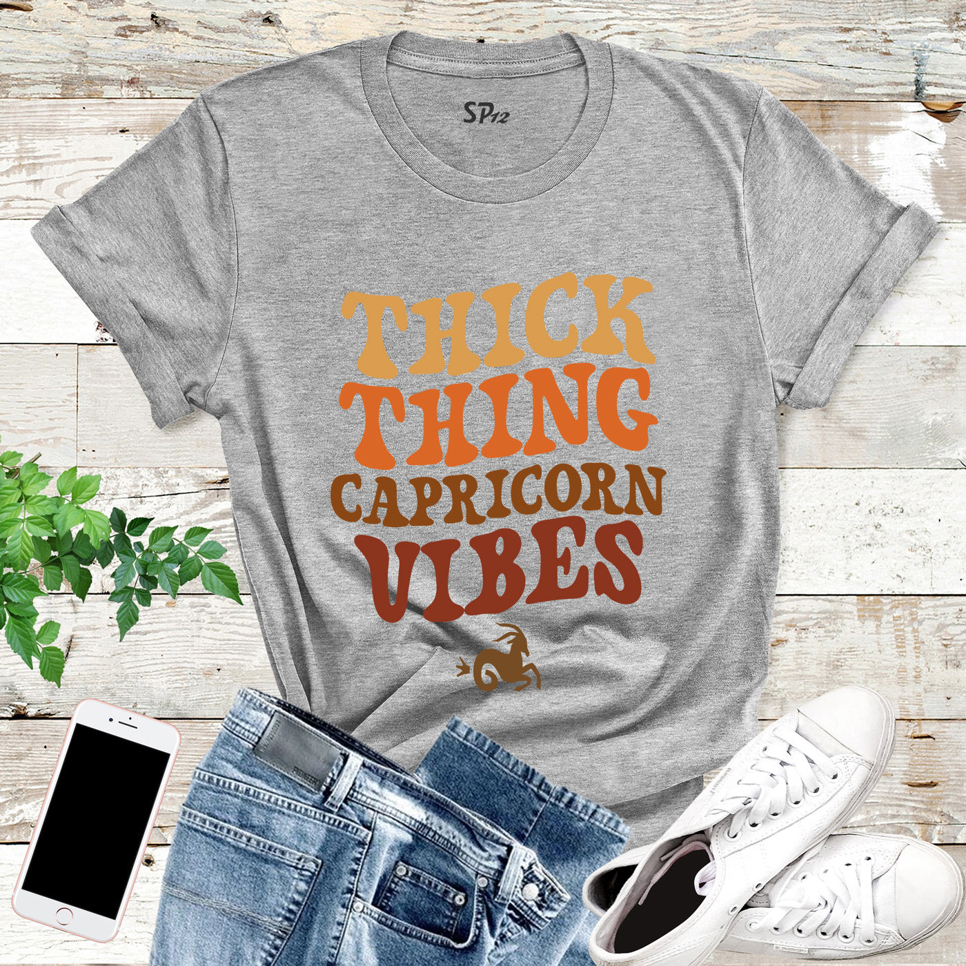 Thick Thing Capricorn Vibes T-Shirt