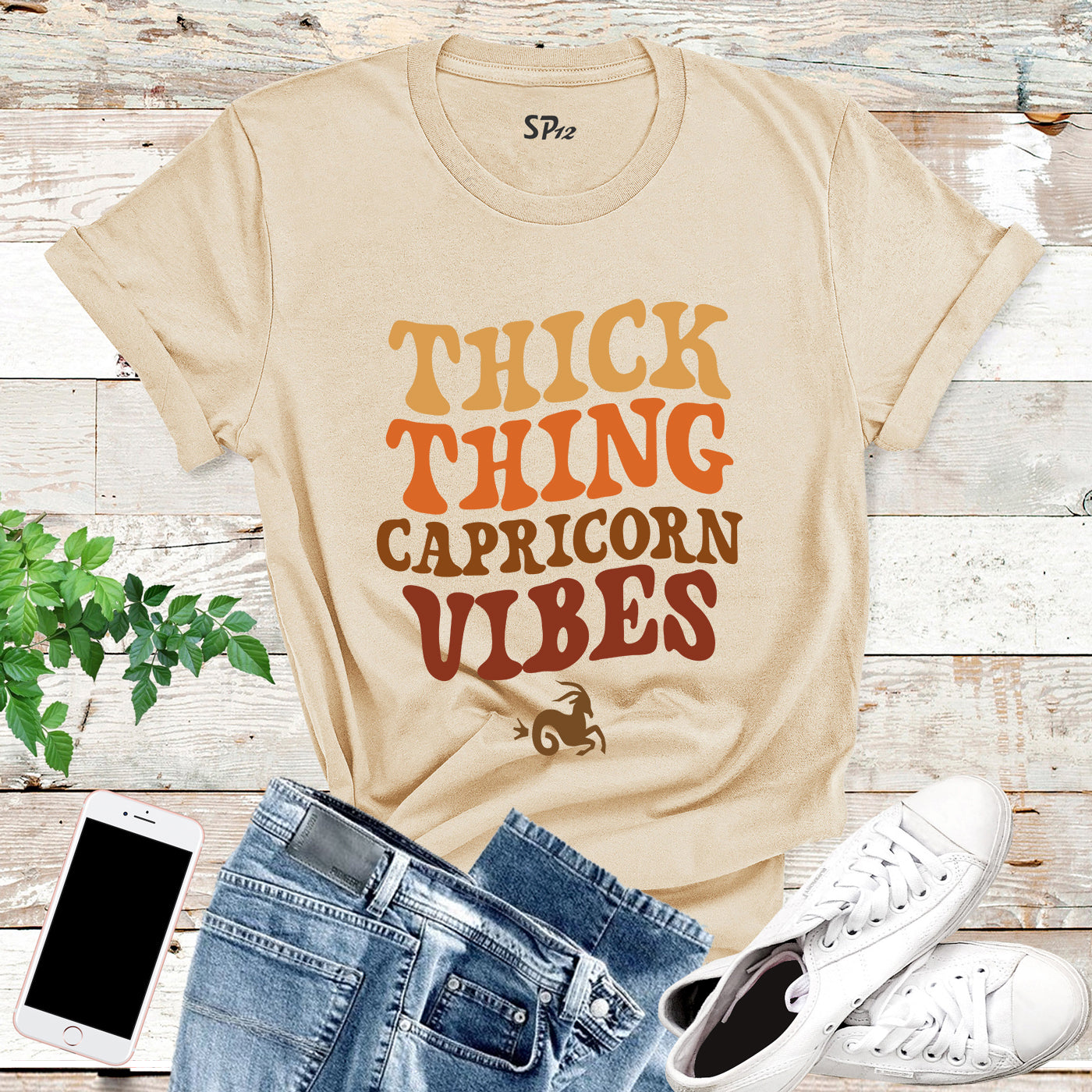 Thick Thing Capricorn Vibes T-Shirt