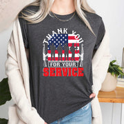 Thank You for Service Veteran T-Shirt
