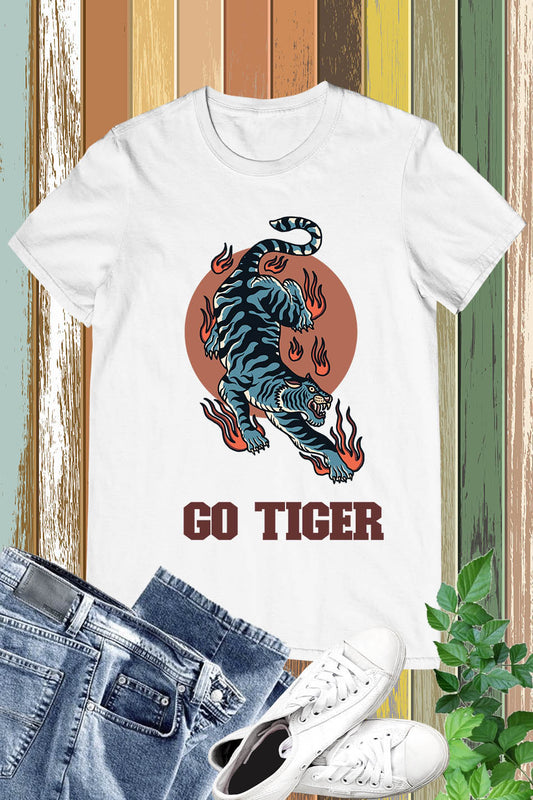 Go Tiger T Shirt