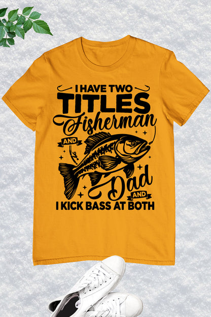 Fishing Retirement T Shirt