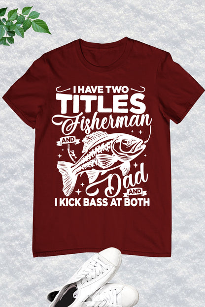 Fishing Retirement T Shirt