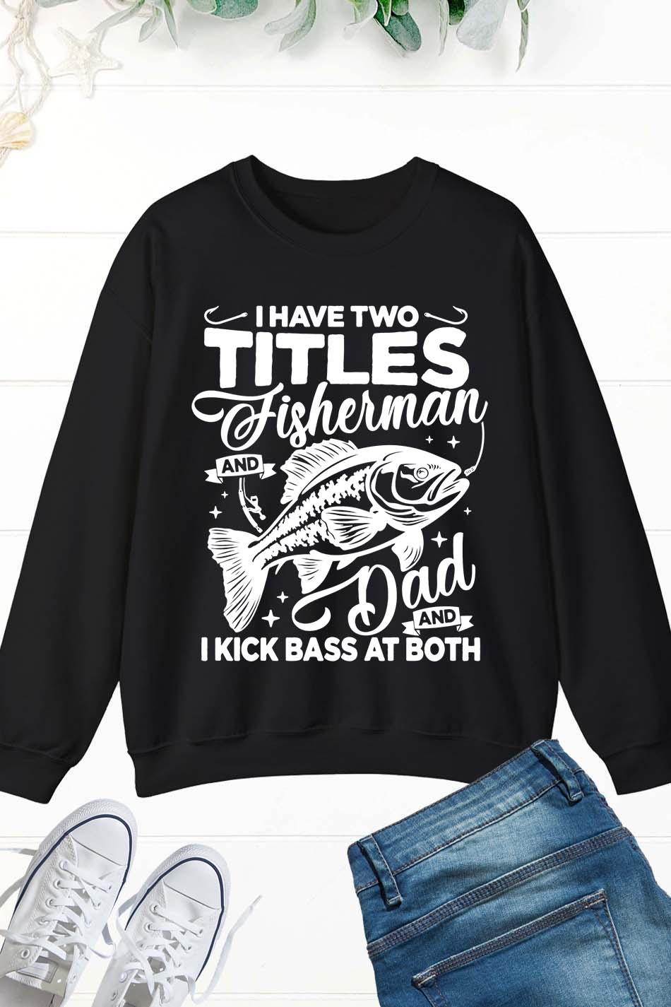 Fishing Retirement Sweatshirt