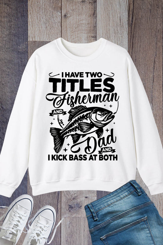 Fishing Retirement Sweatshirt