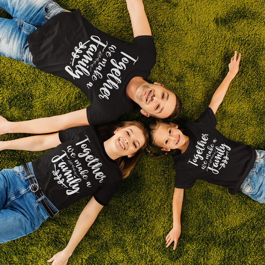 Family Get Together T shirts We Make a Family Tee Gift
