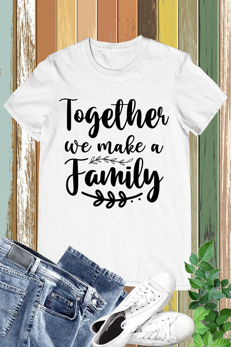 Family Get Together T shirts We Make a Family Tee Gift