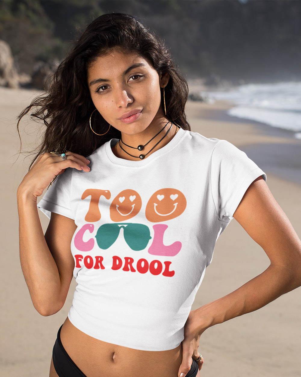 Too Cool For Drool Baby Tees