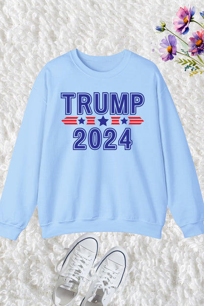Trump Supporter 2024  Sweatshirt