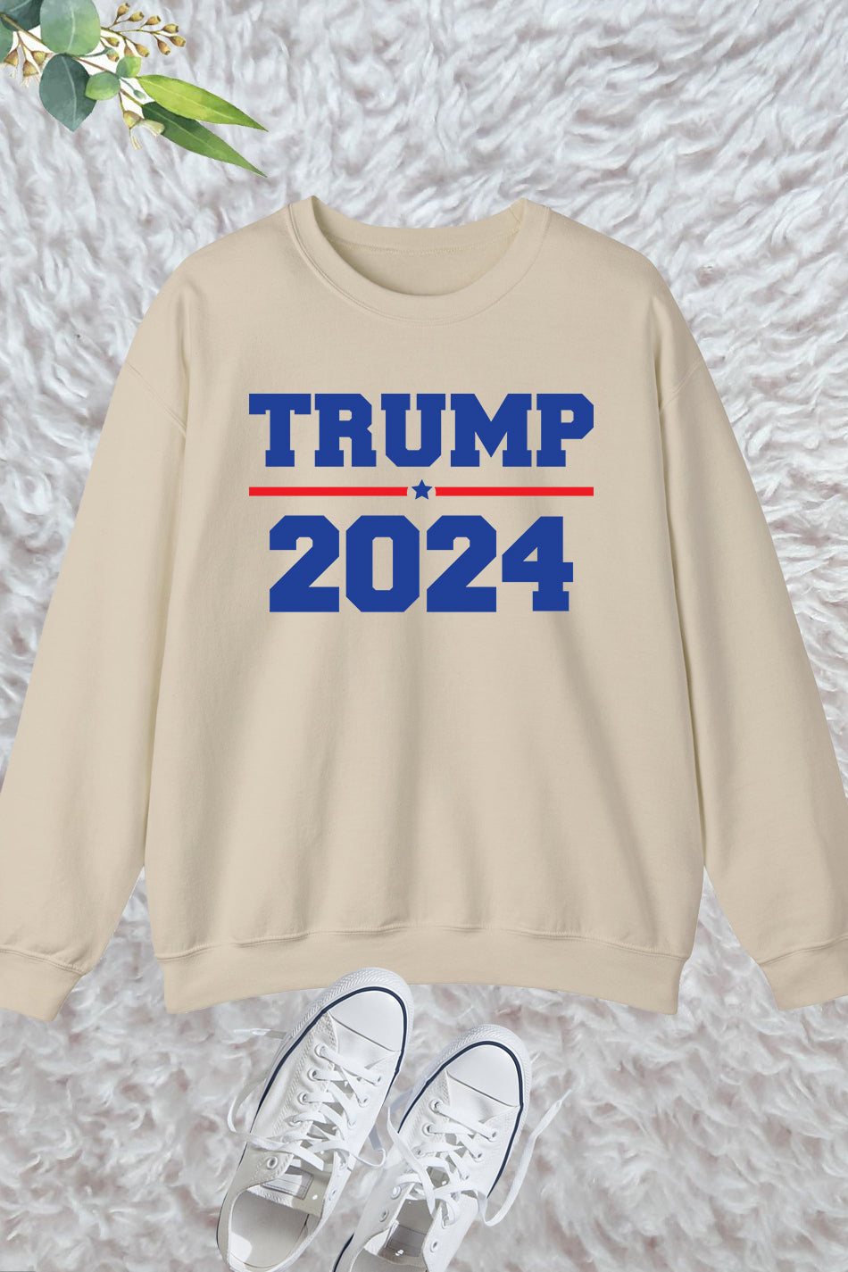 Trump 2024 Election Campaign Sweatshirt