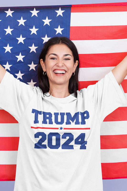 Trump 2024 Election Campaign T Shirt