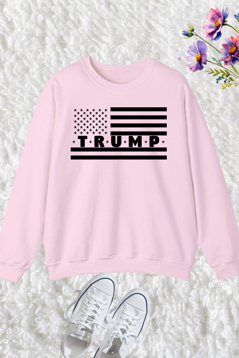 Trump Flag Republican MAGA Political Sweatshirts