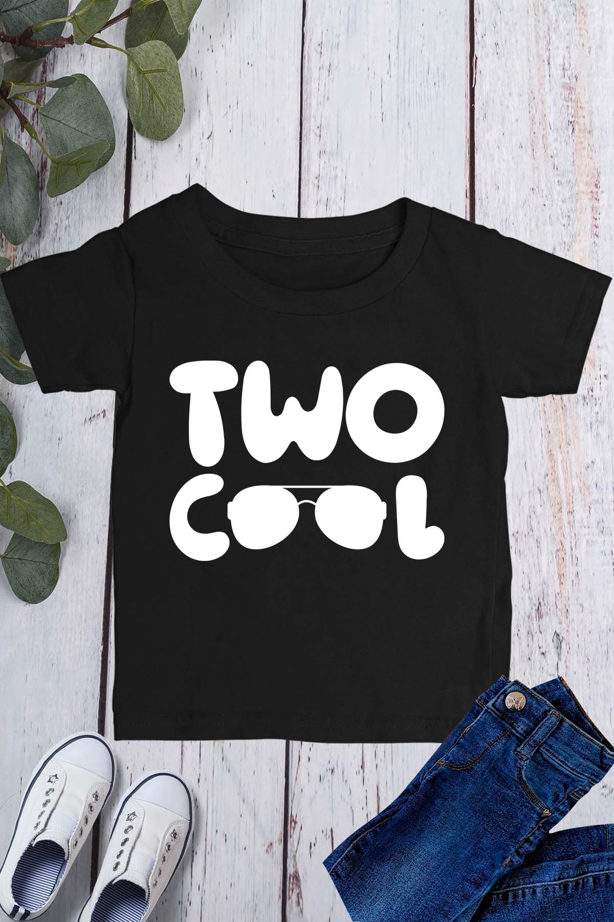 Two Cool Birthday Shirt