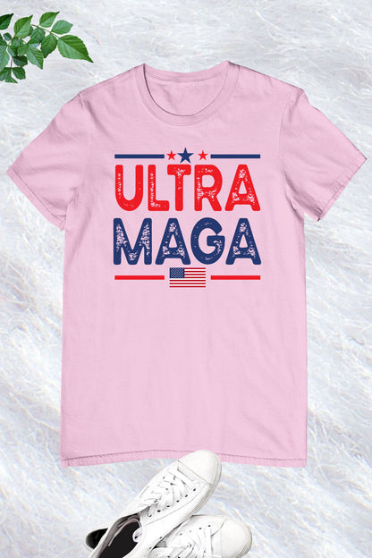 Ultra Maga Republican Supporter Shirt