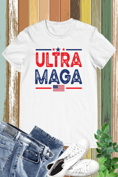 Ultra Maga Republican Supporter Shirt