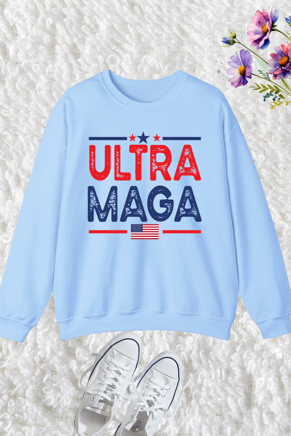 Ultra Maga Republican Supporter Sweatshirt